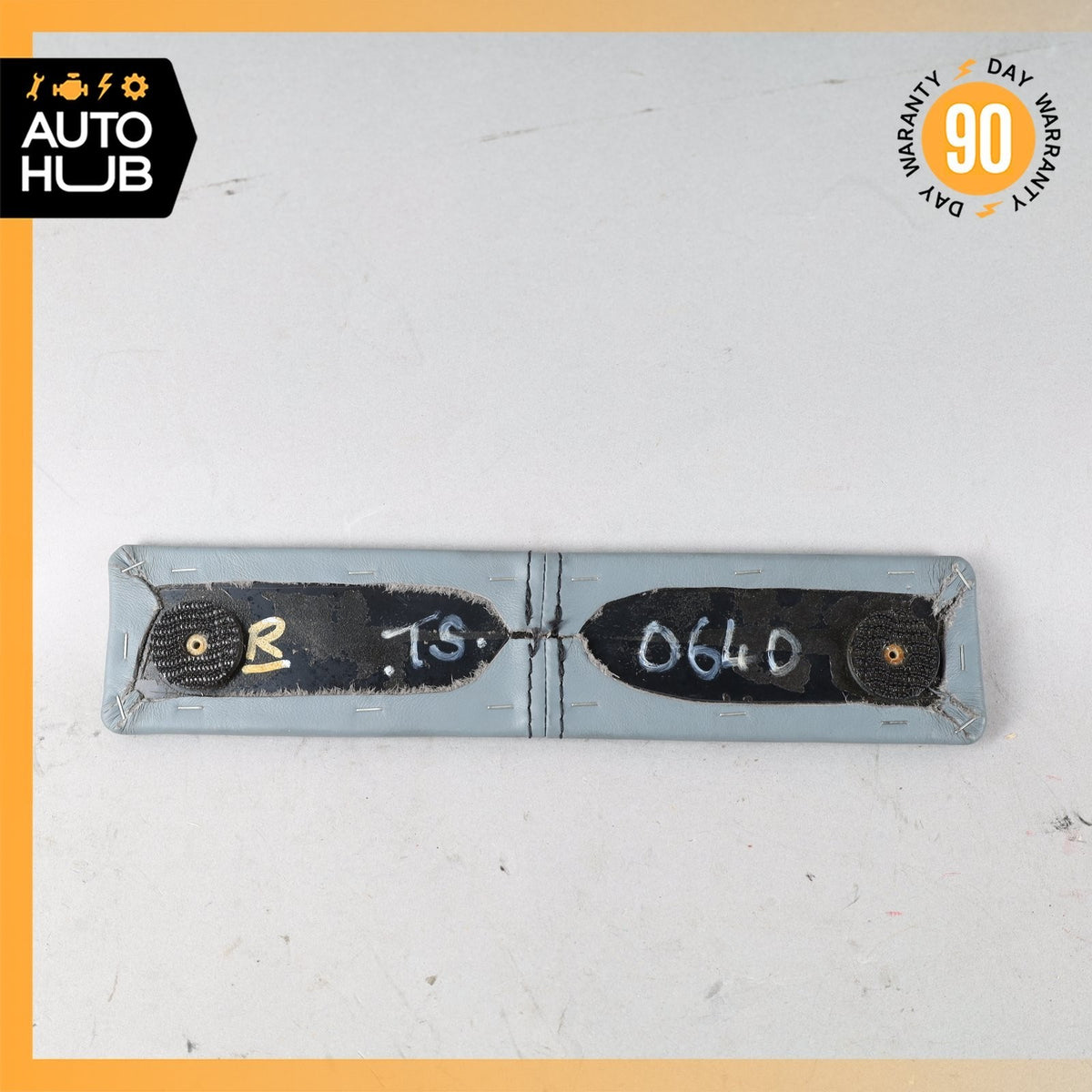 05-12 Aston Martin DB9 Volante Rear Right Side Lower Seat Cushion Trim Panel OEM - photo 6