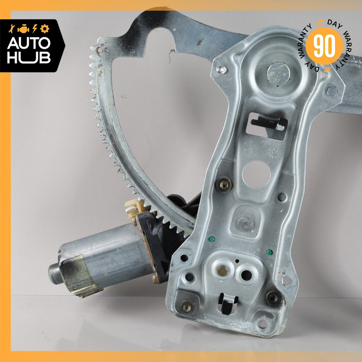 97-00 Mercedes R170 SLK230 Front Right Passenger Side Window Regulator Motor OEM - photo 10