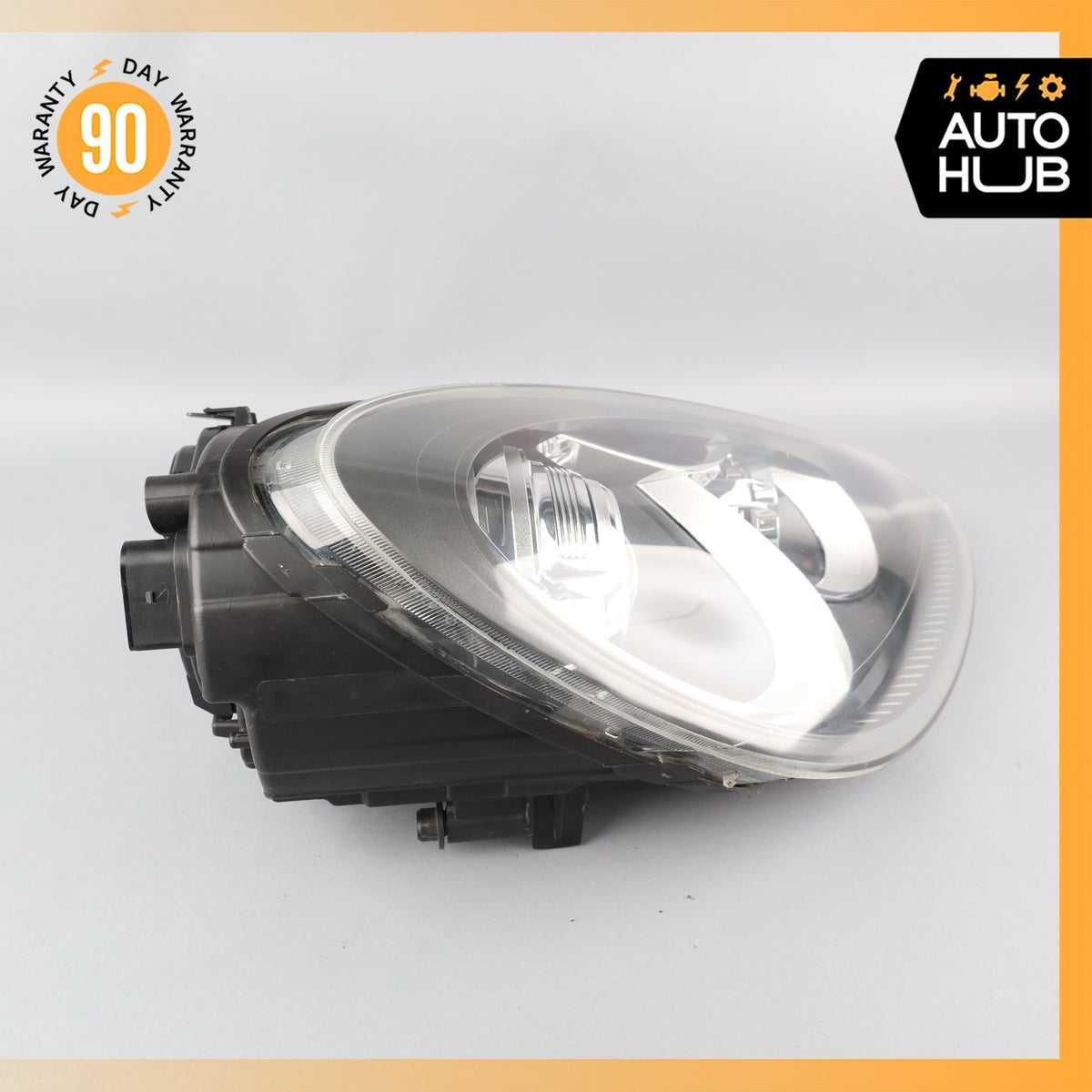 11-14 Porsche Cayenne 958 Right Passenger Side Headlight Lamp Halogen OEM - photo 20