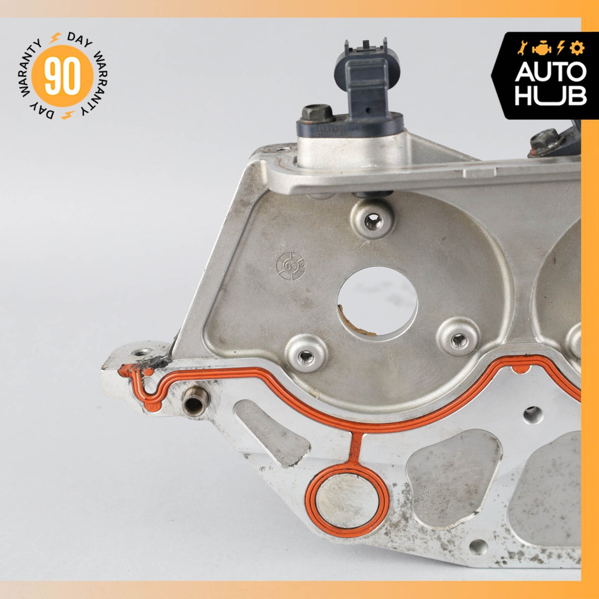 04-07 Cadillac XLR 4.6L V8 Engine Top Upper Right Side Timing Chain Cover OEM - photo 7