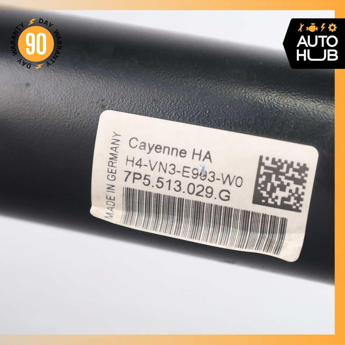 11-18 Porsche Cayenne 958 Rear Left Shock Absorber Strut 7P5513029G OEM - photo 12