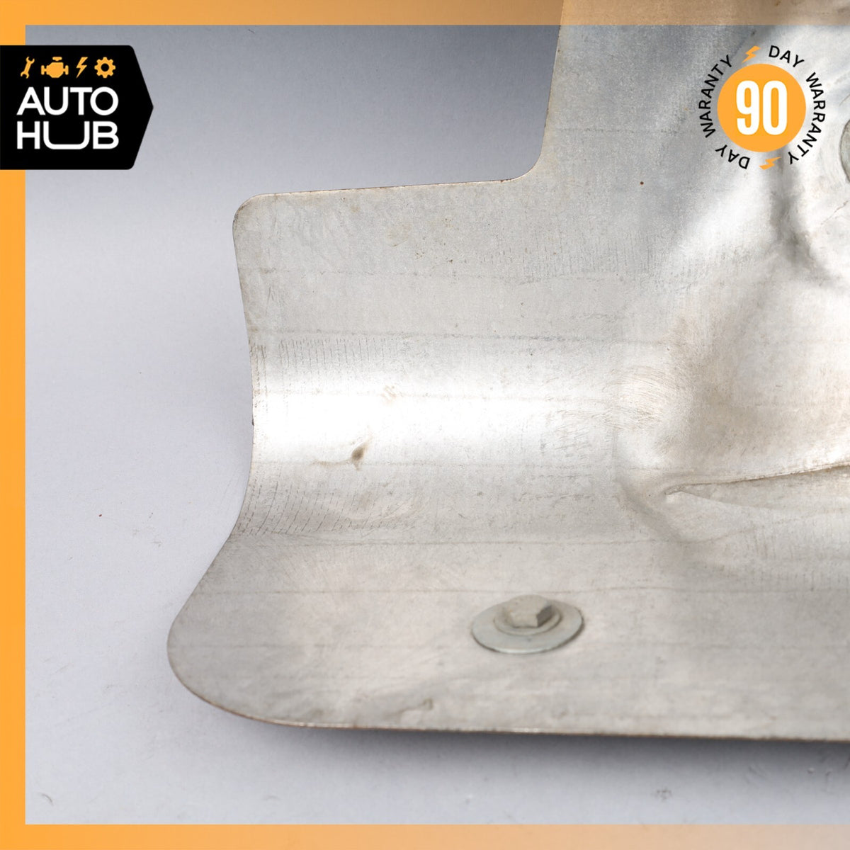 02-07 Maserati Coupe M138 Left Side Exhaust Manifold Screening Plate Shield OEM - photo 10