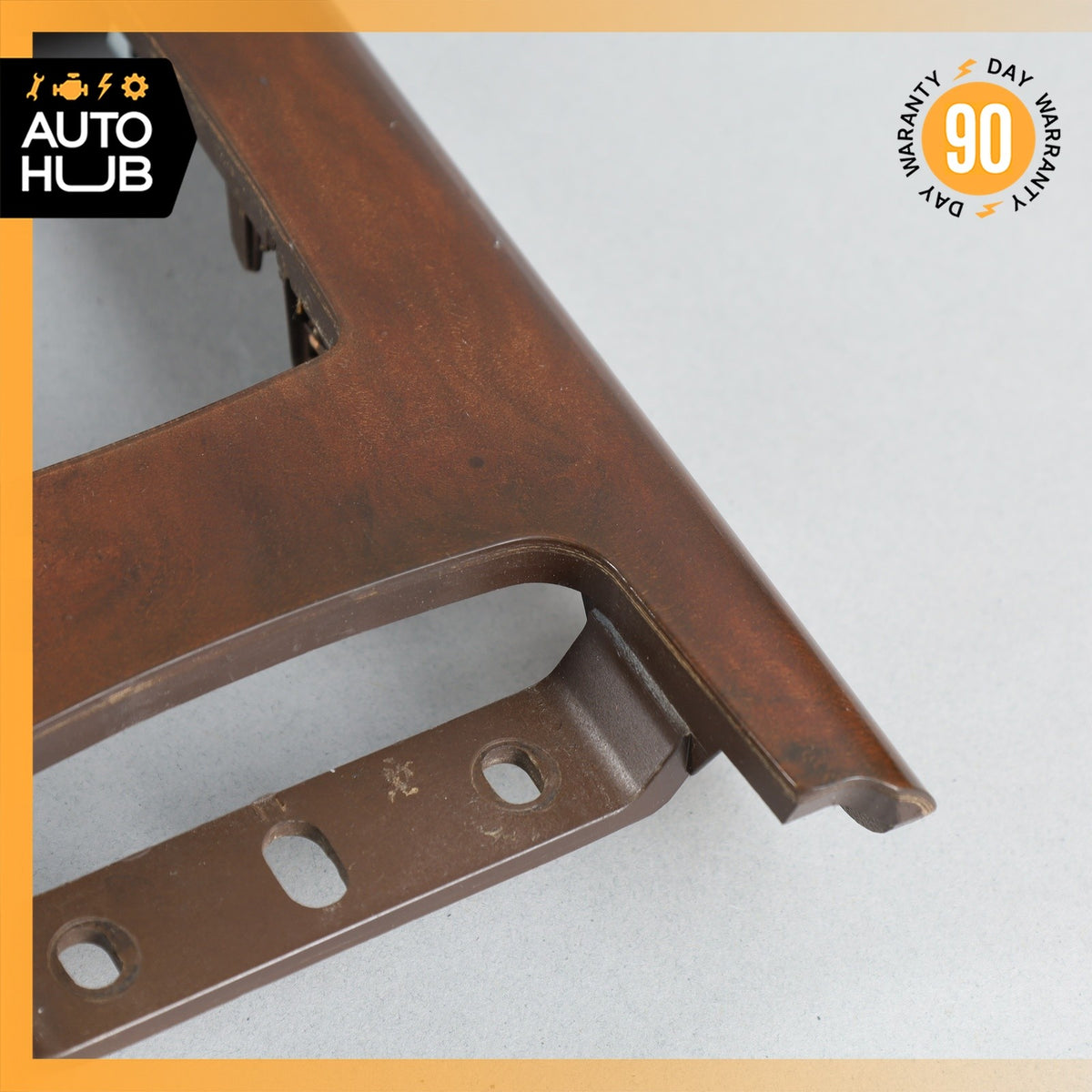 13-18 Mercedes W463 G550 G63 G65 AMG Center Console Trim Panel Wood OEM - photo 10
