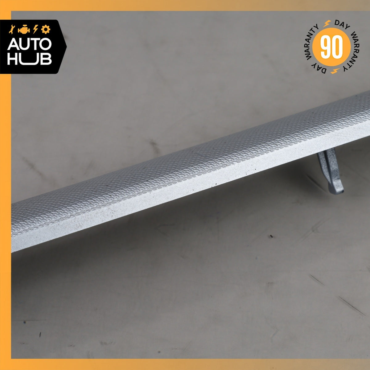 Porsche Cayenne 955 Right Side Dashboard Cover Panel Trim 95555243500 OEM - photo 10