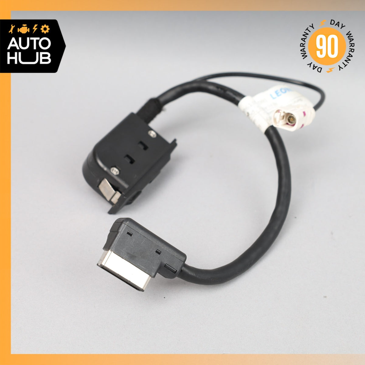 Mercedes R230 SL500 SL55 AMG Ipod Interface Control Module Cable Harness OEM - photo 10