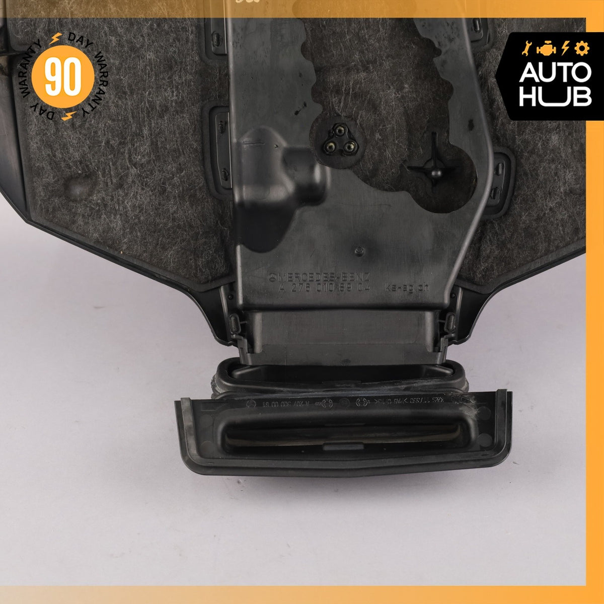 Mercedes W207 E400 M276 Engine Motor Cover Trim Panel OEM - photo 17
