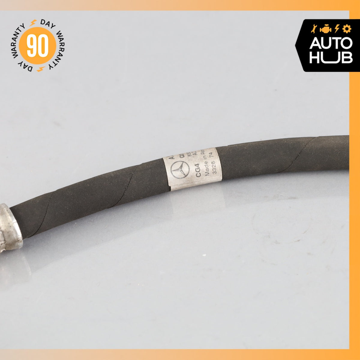 10-16 Mercedes W207 E350 C300 A/C AC Air Condenser Pressure Line 2048305116 OEM - photo 8