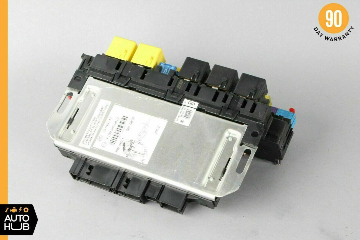 03-12 Mercedes R230 SL500 SL550 SLR Front Left SAM Fuse Box Control Module OEM - photo 2