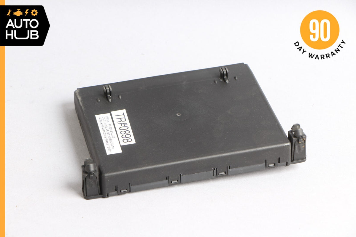 03-12 Mercedes R230 SL500 SL55 AMG SL550 Door Control Module Left Side OEM - photo 8