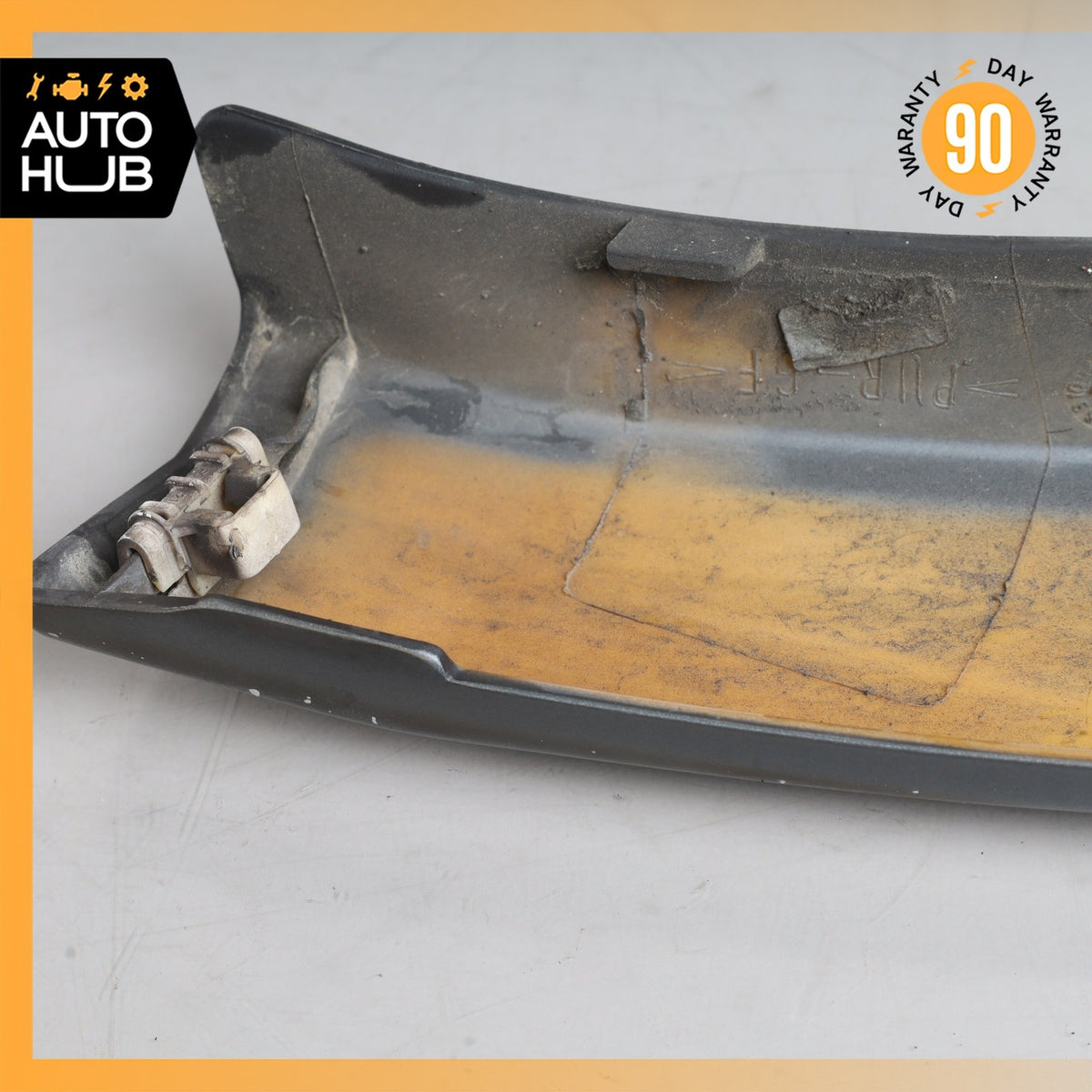 90-95 Mercedes W124 300E Rear Left Driver Side Fender Molding 1246901940 OEM - photo 7