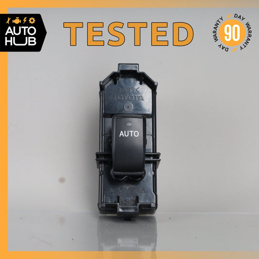 07-09 Lexus XU30 RX400H RX350 Rear or Left Side Window Regulator Switch OEM - photo 1