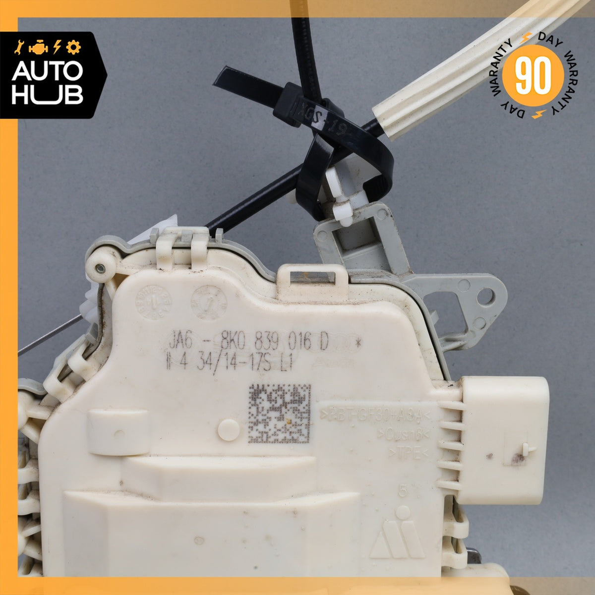Porsche Macan 95B Rear Right Side Door Lock Latch Actuator 8K0839016D OEM - photo 2