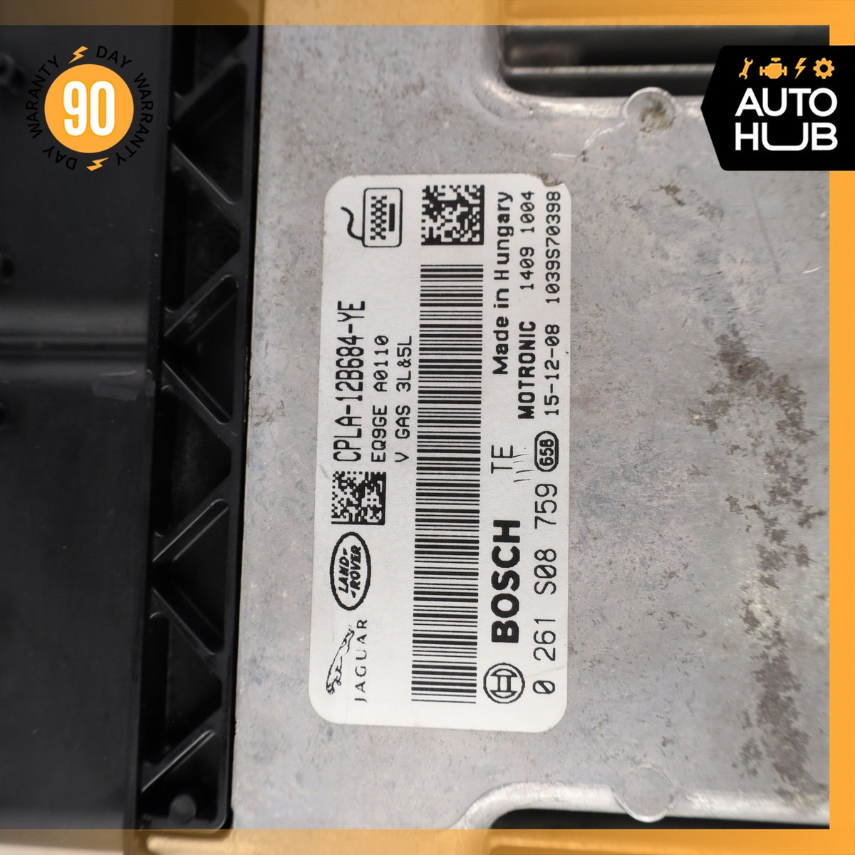 13-20 Jaguar X152 F-Type / Land Rover LR4 ECU Engine Control Module Unit OEM 79k - photo 9