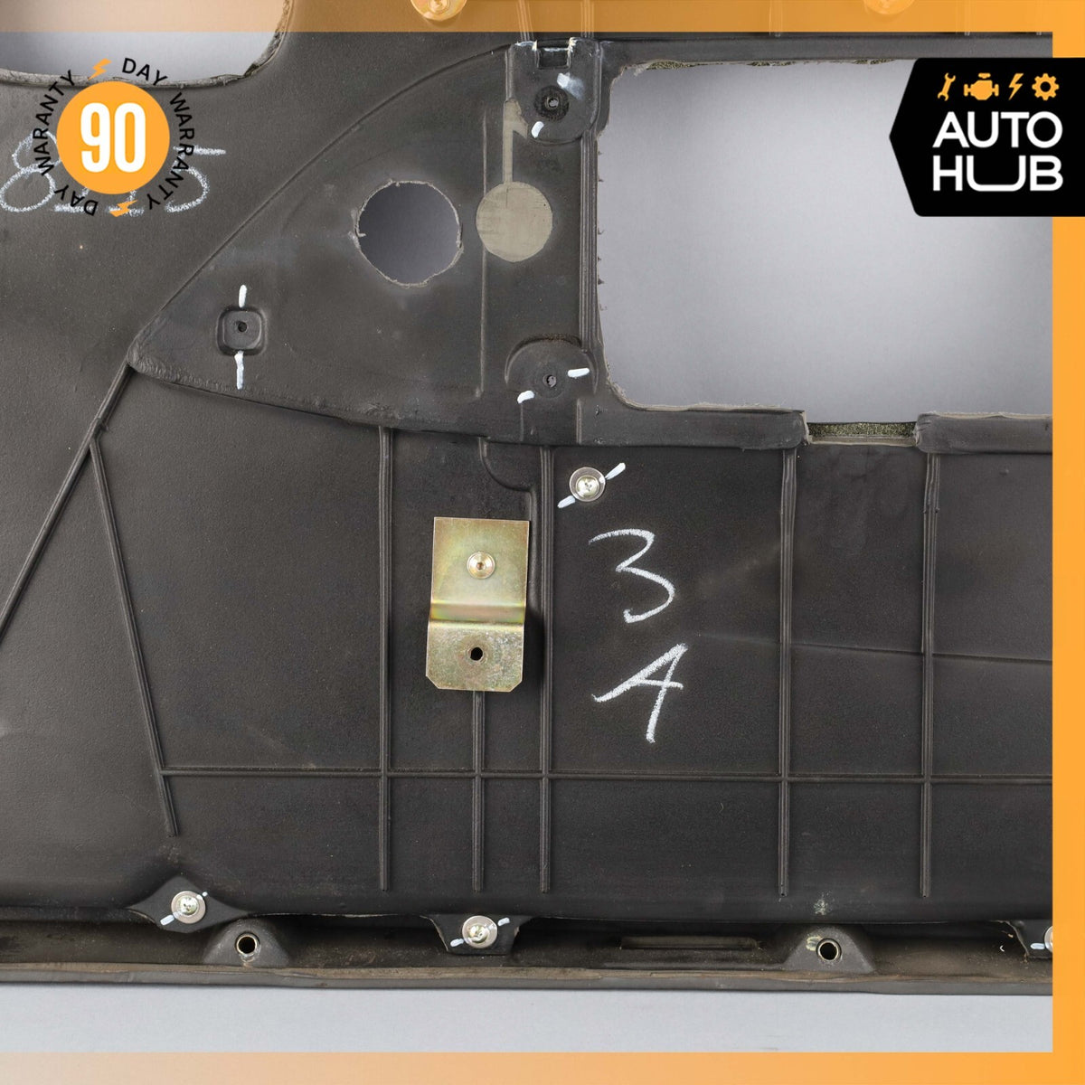 02-07 Maserati Coupe 4200 GT CC M138 Left Driver Side Interior Door Panel OEM - photo 14