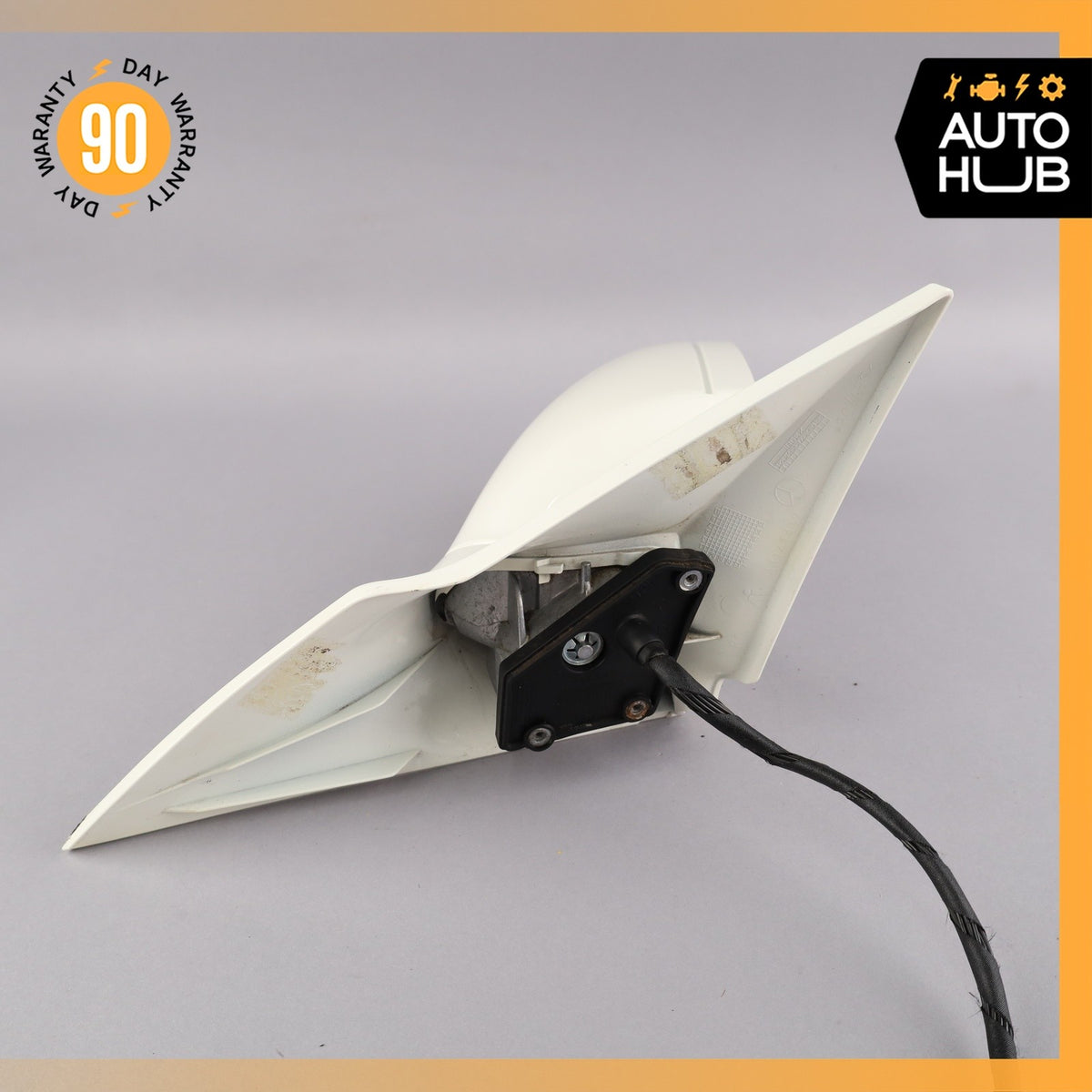04-08 Mercedes R230 SL55 AMG SL600 Right Side Rear View Door Mirror OEM - photo 15