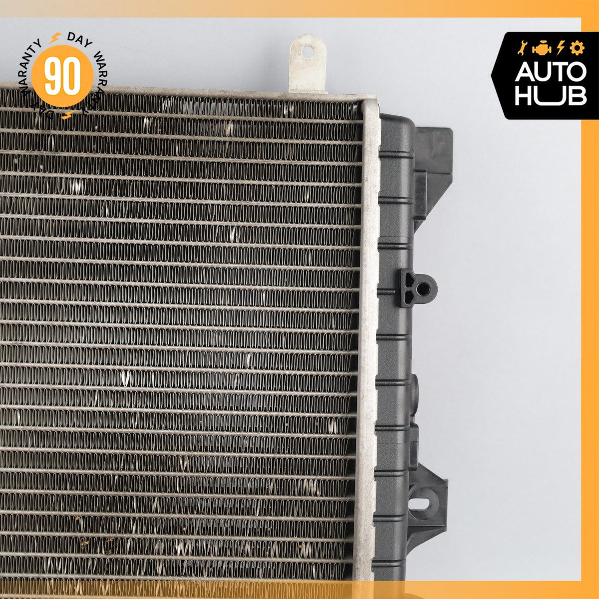 10-24 Jaguar X152 F-Type Engine Motor Cooling Radiator Intercooler Assembly OEM - photo 12