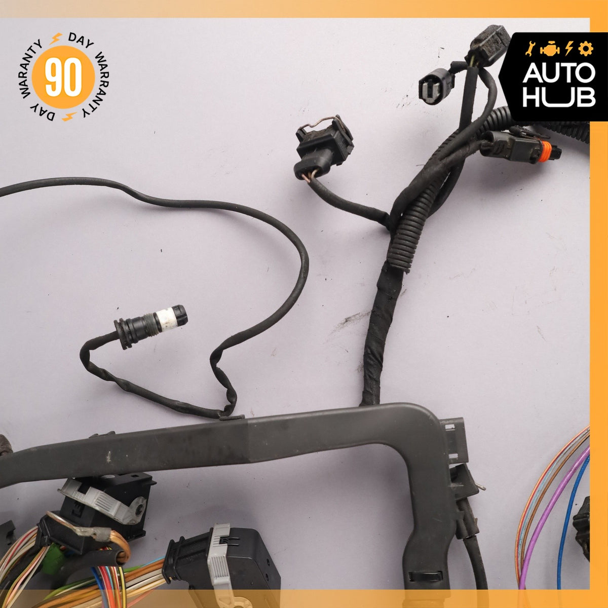 99-02 Mercedes R129 SL500 Engine Motor Cable Wire Wiring Harness 1295409433 OEM - photo 8