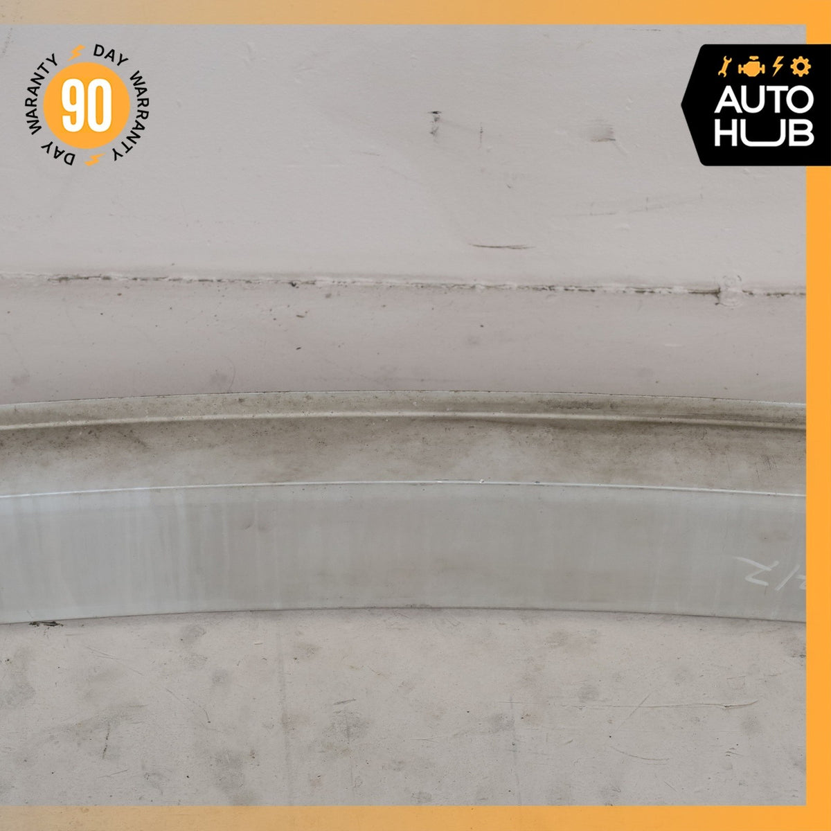 15-21 Mercedes W217 S550 S63 AMG Rear Bumper Reinforcement Impact Bar OEM 74k - photo 12
