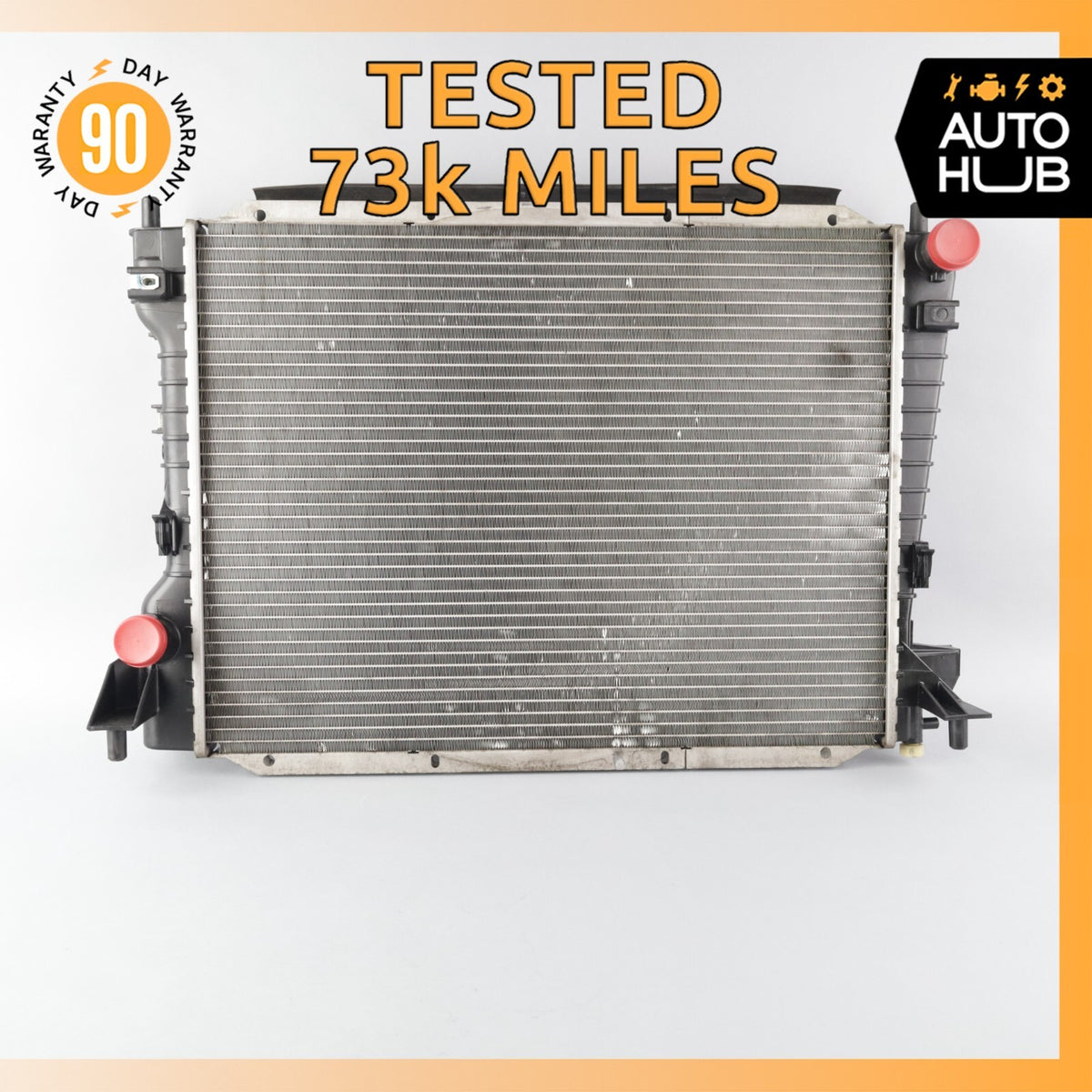02-05 Ford Thunderbird 3.9L V8 Engine Motor Water Cooling Radiator OEM 73k - photo 1