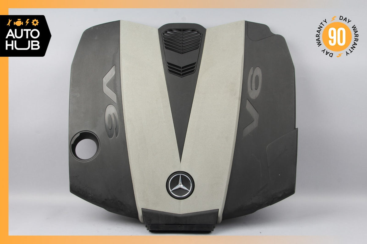 11-13 Mercedes W212 E350 Bluetec Diesel CDI Engine Motor Cover Shield OEM - photo 1