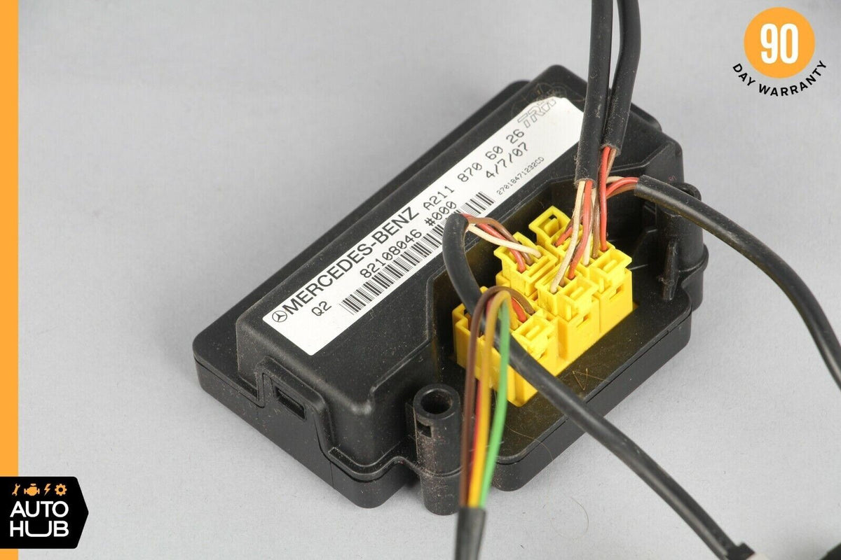 06-13 Mercedes W164 ML550 CLS550 Right Seat Weight Sensor Control Module OEM - photo 6