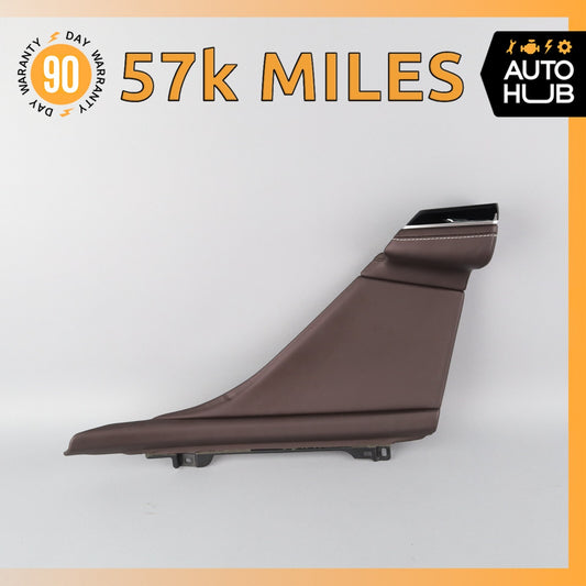 16-20 Mercedes W222 Maybach S600 S550 Rear Right Quarter Lower C Pillar Wood OEM - photo 1
