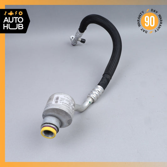 12-14 Mercedes W207 E350 C350 A/C AC Air Condenser Pressure Line 2048306415 OEM - photo 1