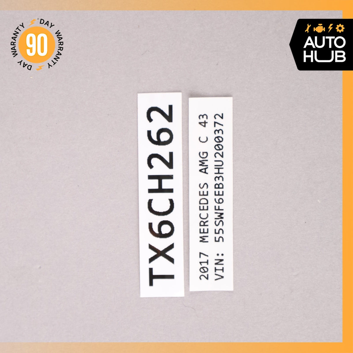 15-20 Mercedes W205 C43 AMG CLA250 Front Upper Seat Cushion Bladder Bolster OEM - photo 9