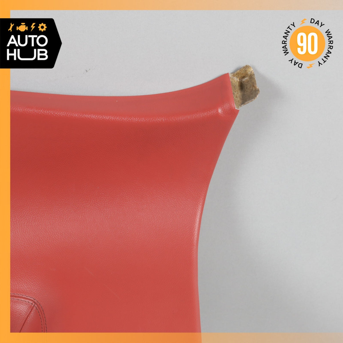 03-06 Mercedes R230 SL500 SL55 AMG Rear Left Side Interior Trim Panel Red OEM - photo 2