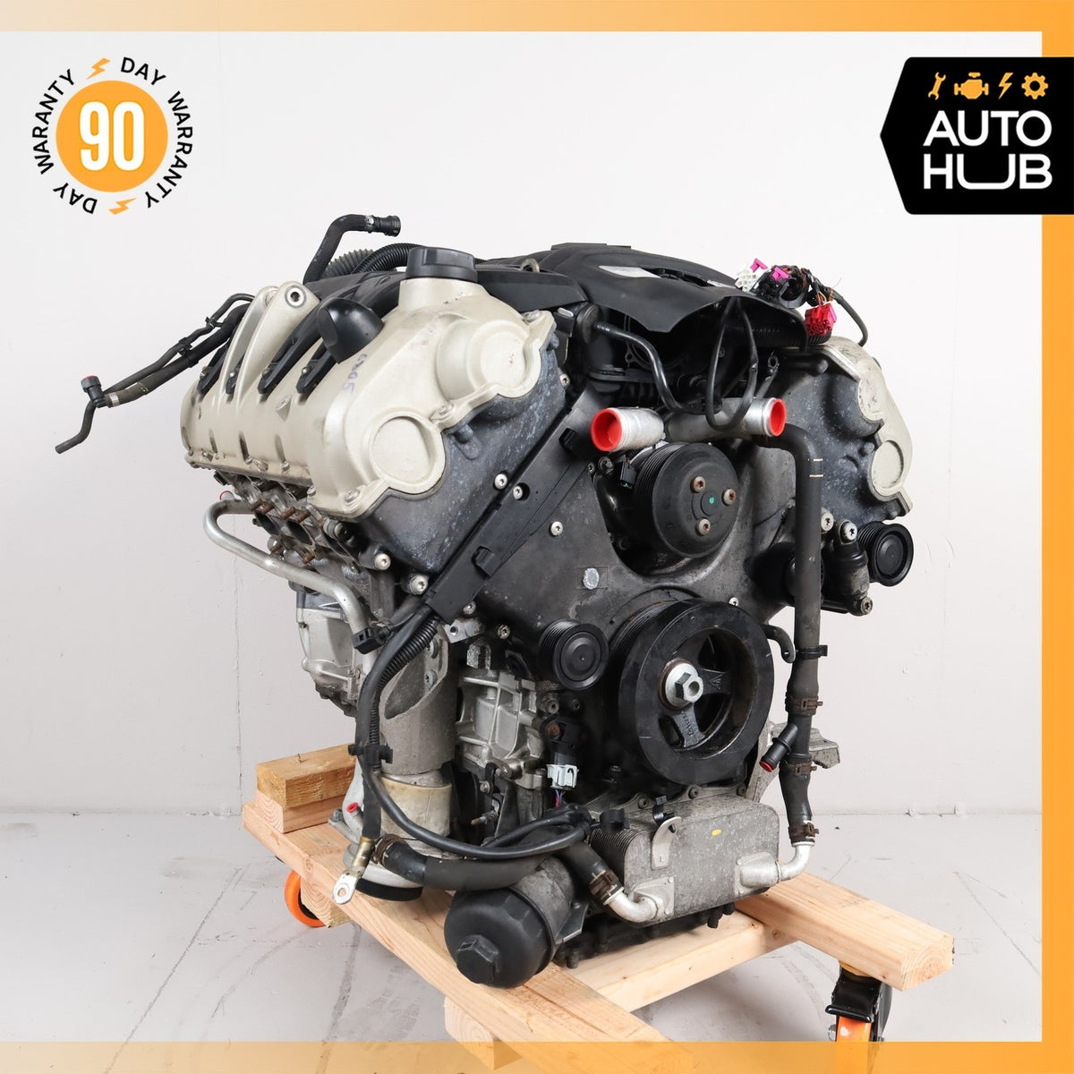 13-14 Porsche Cayenne 958 GTS 4.8L V8 Engine Motor Assembly M48.02 OEM 96k - photo 2