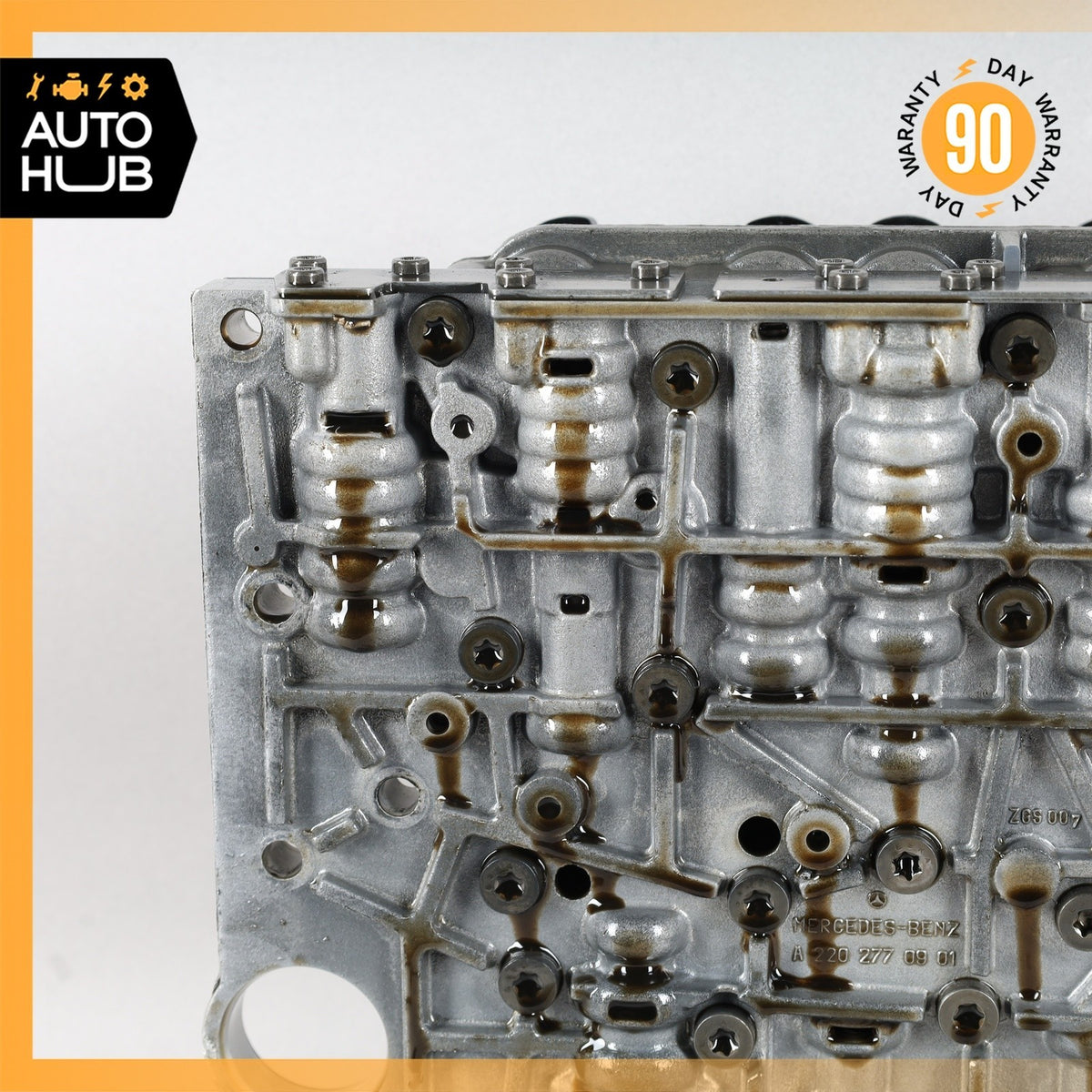 Mercedes R230 SL500 CLS550 GL450 7G-Tronic 722.9 Transmission Valve Body OEM - photo 20