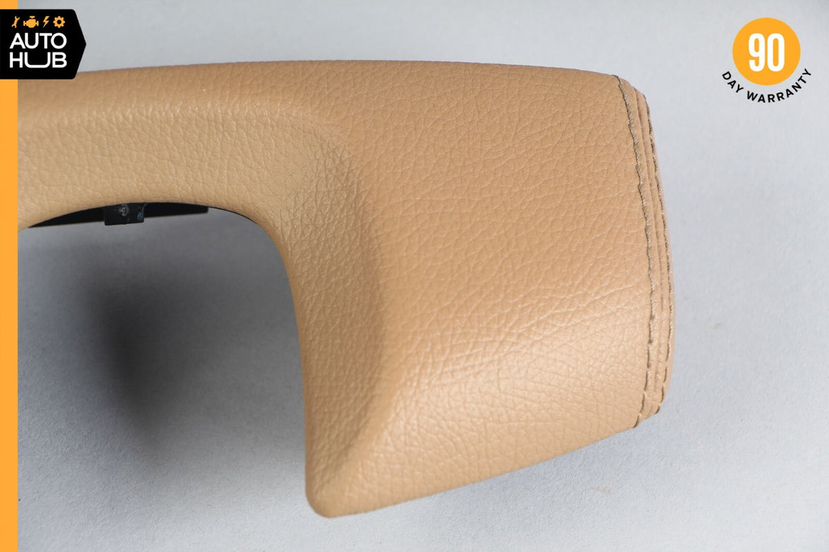 07-13 Mercedes W221 S550 S400 S350 Center Console Trim Brown OEM - photo 4