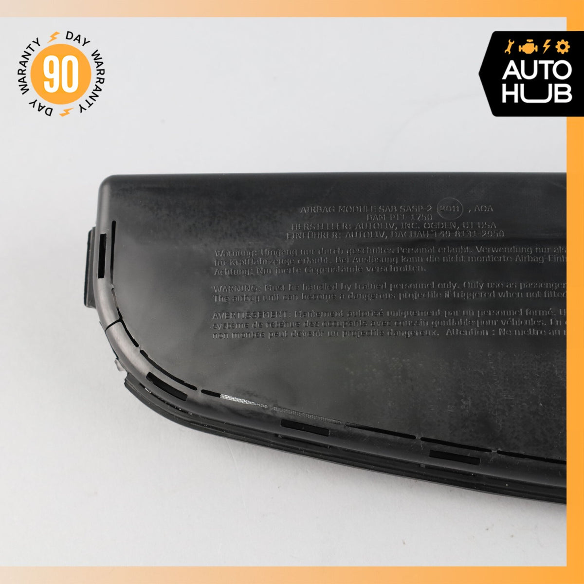 Mercedes W166 ML350 GL450 GLS450 Front Left Driver Side Seat Airbag SRS OEM - photo 2