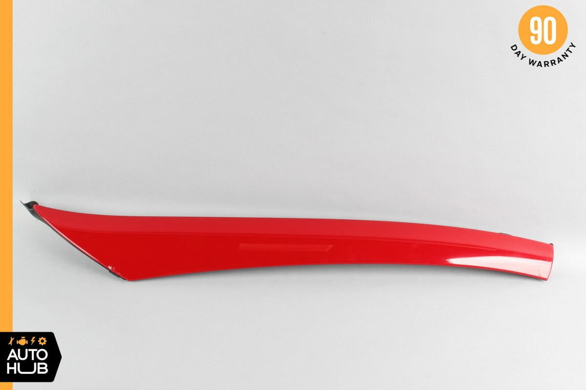 03-08 Mercedes R230 SL500 SL55 Front Left Windshield A Pillar Molding Cover OEM - photo 1