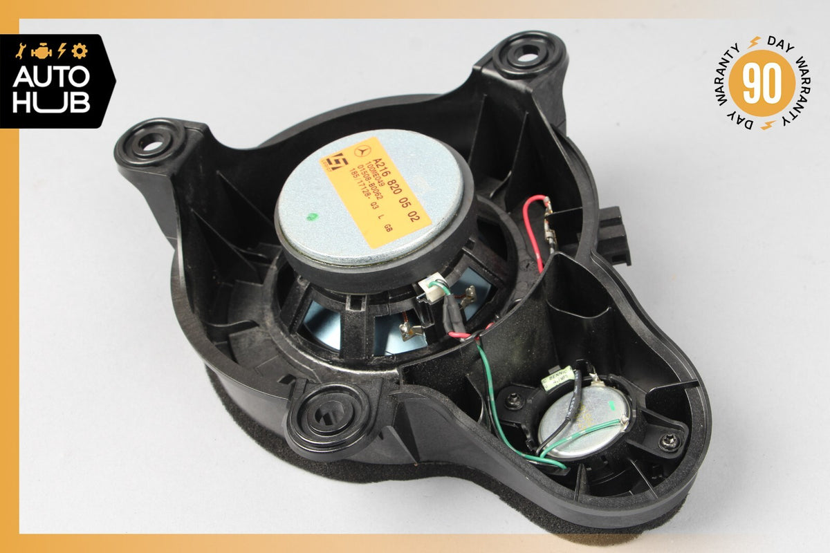 07-14 Mercedes W216 CL550 CL63 Rear Left Driver Side Door Speaker Tweeter OEM - photo 9