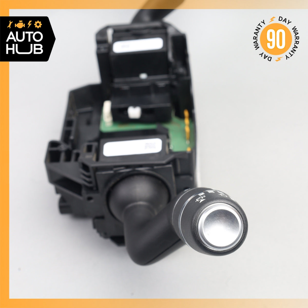 14-22 LR Range Rover L494 Steering Column Turn Signal Wiper Switch OEM - photo 13