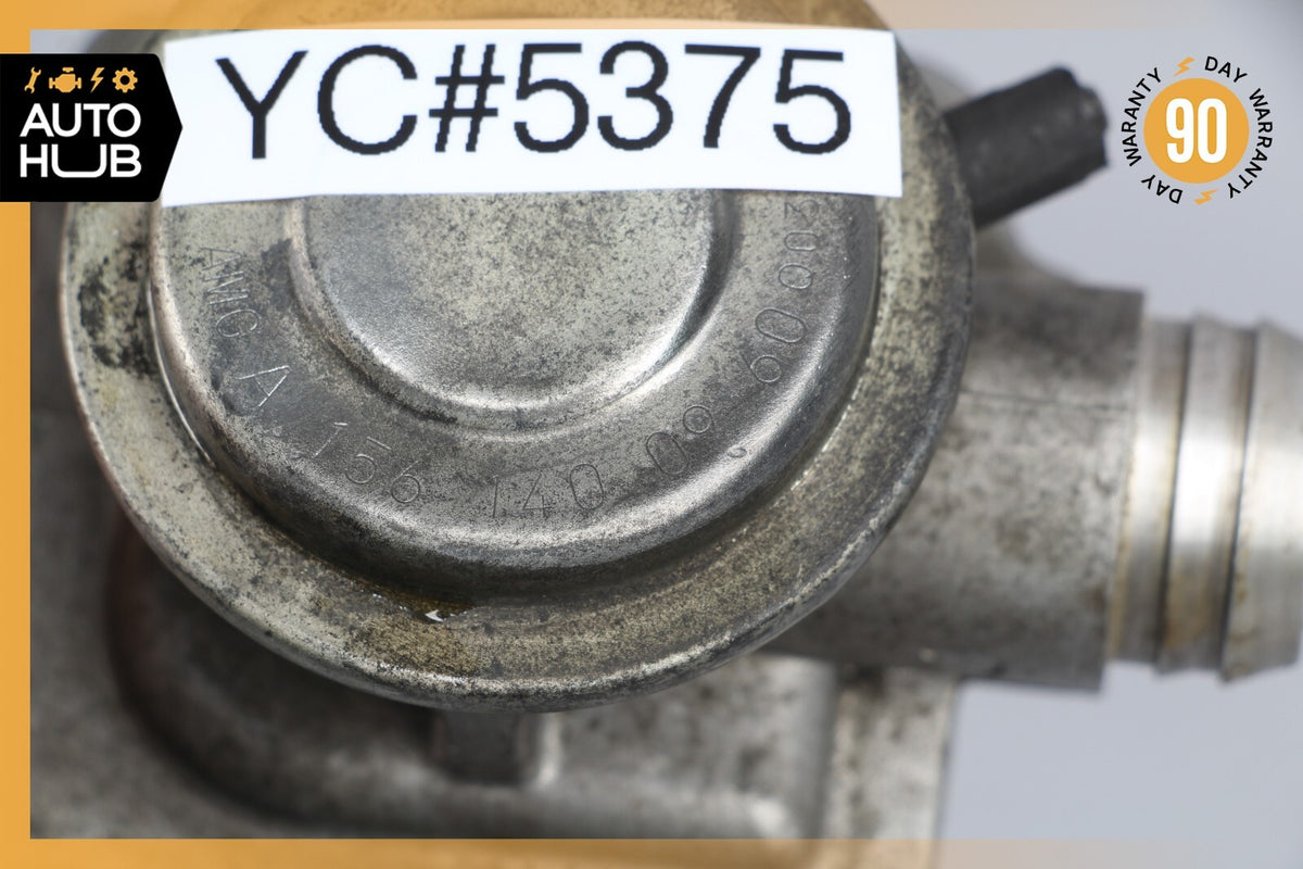 07-15 Mercedes W164 ML63 S63 AMG Engine Motor Left Side EGR Check Valve OEM - photo 8