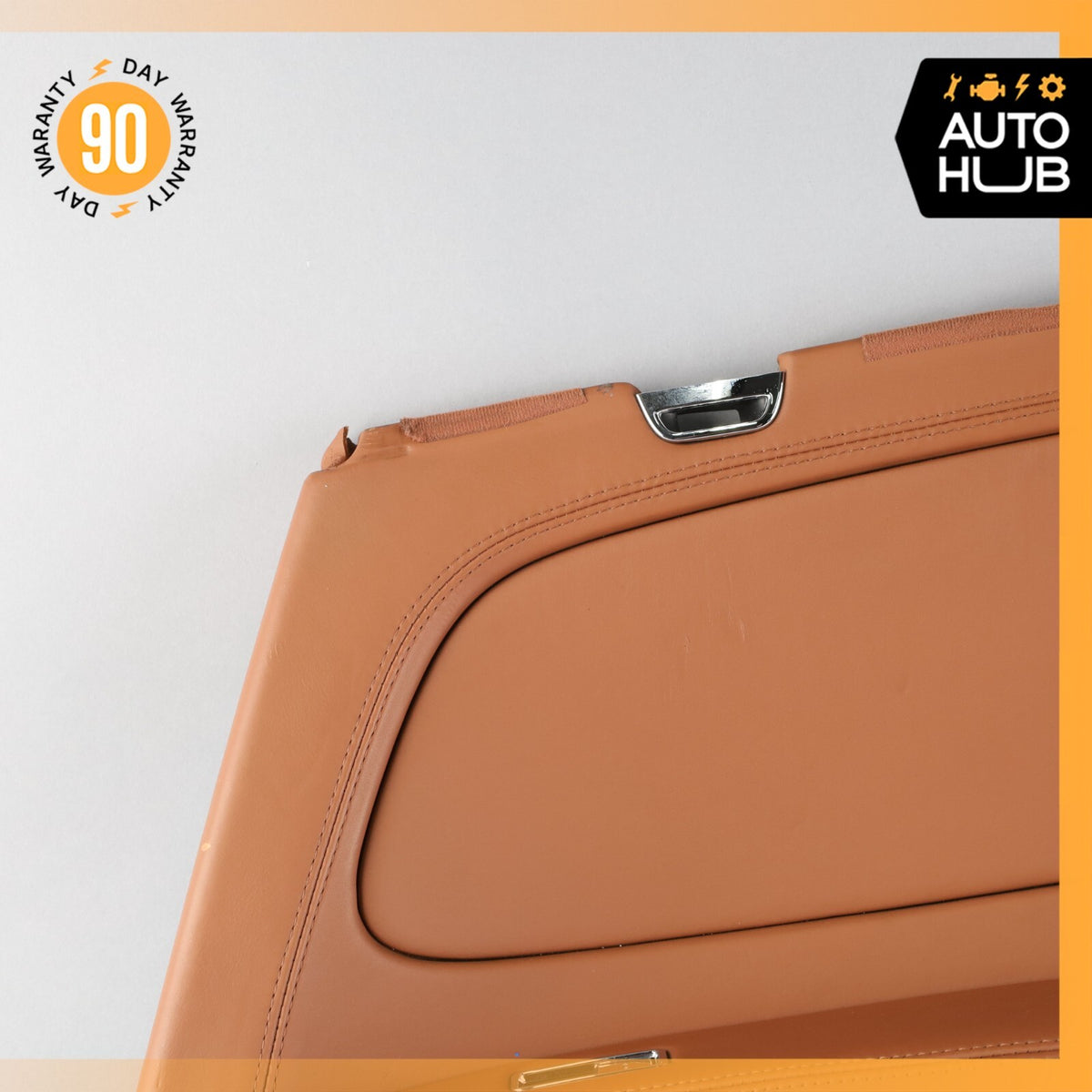 07-11 Bentley Continental GTC Rear Right Side Interior Door Panel OEM 46k - photo 6