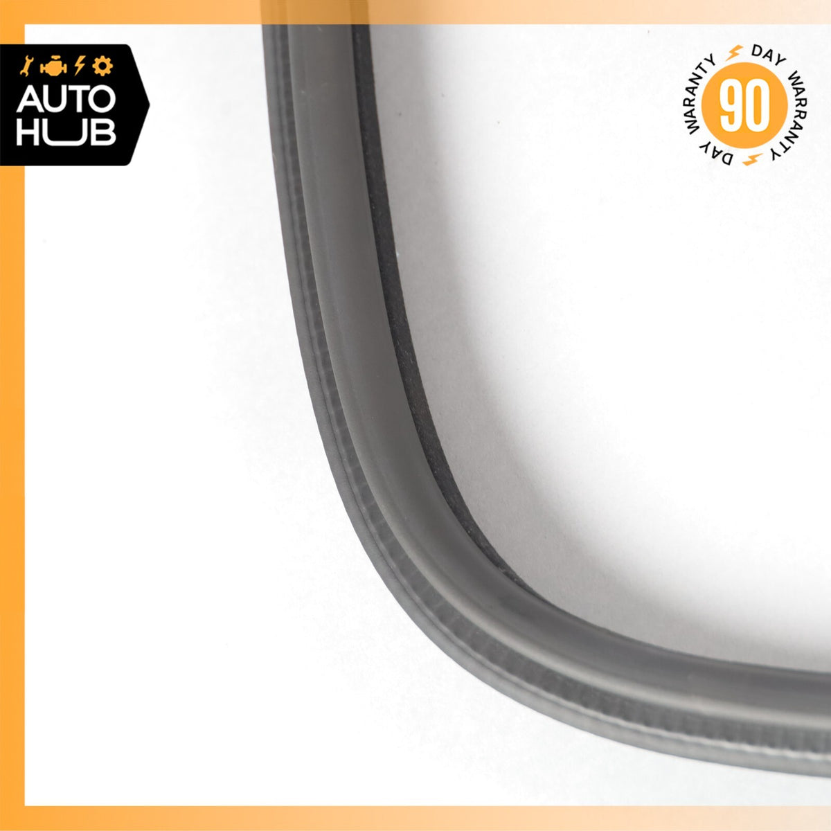 20-22 KARMA Revero GT GTS Rear Right Passenger Side Door Seal Rubber OEM 11k - photo 8