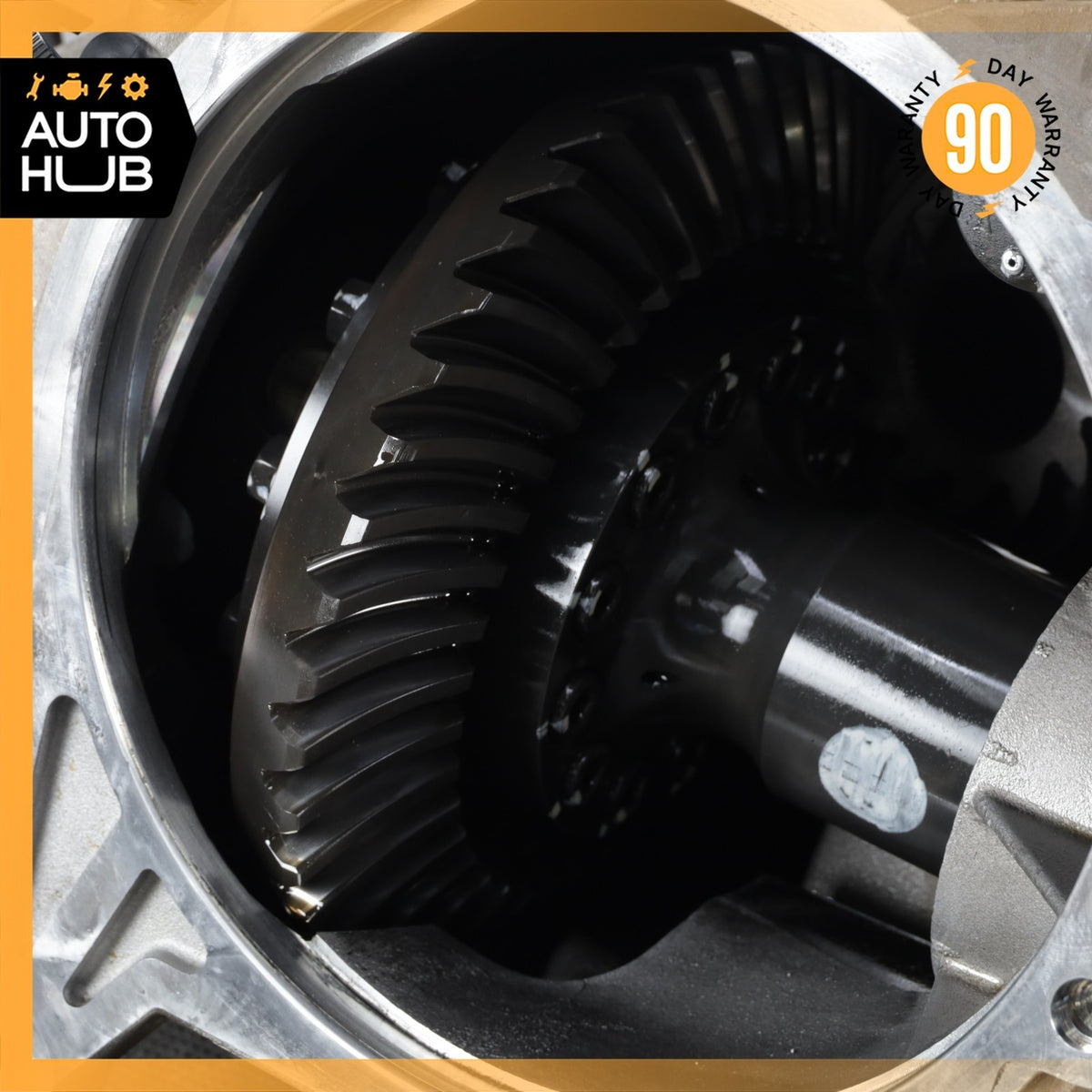 06-12 Aston Martin DB9 Rear Differential Diff Axle Carrier 3.15 4G434200AA OEM - photo 9