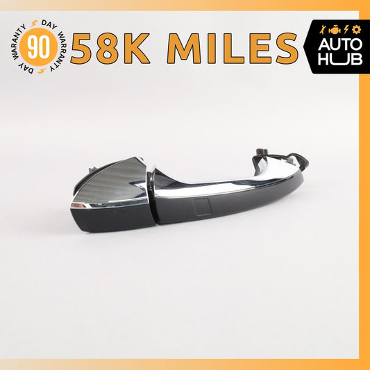 14-19 Mercedes W117 CLA250 CLA45 Front or Rear Exterior Door Handle Black OEM - photo 1