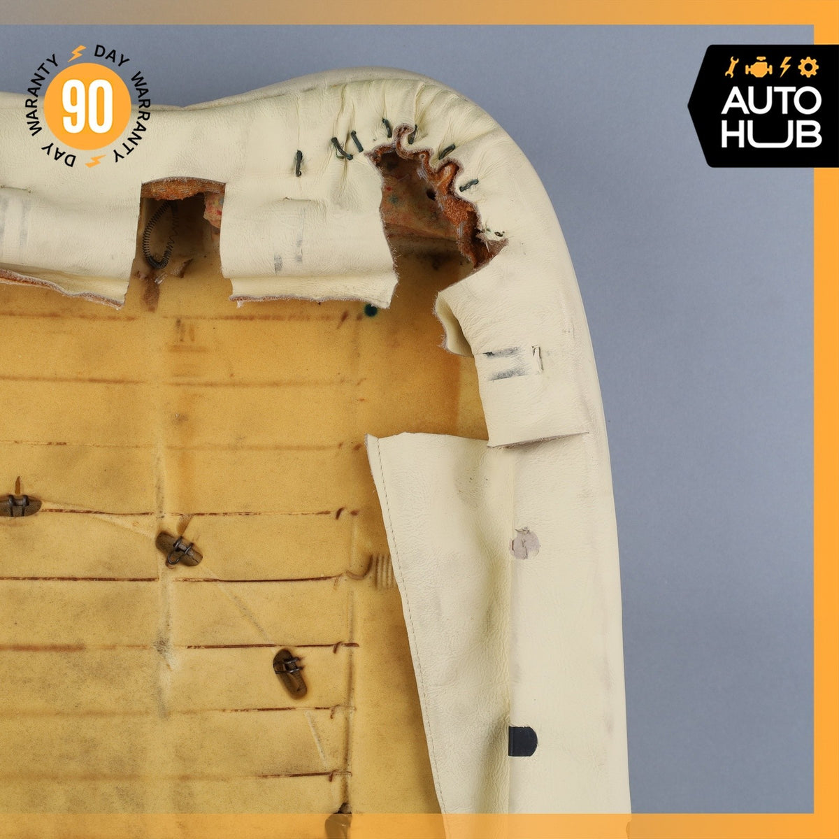 00-02 Bentley Arnage Front Left or Right Top Upper Seat Cushion OEM 42k - photo 14