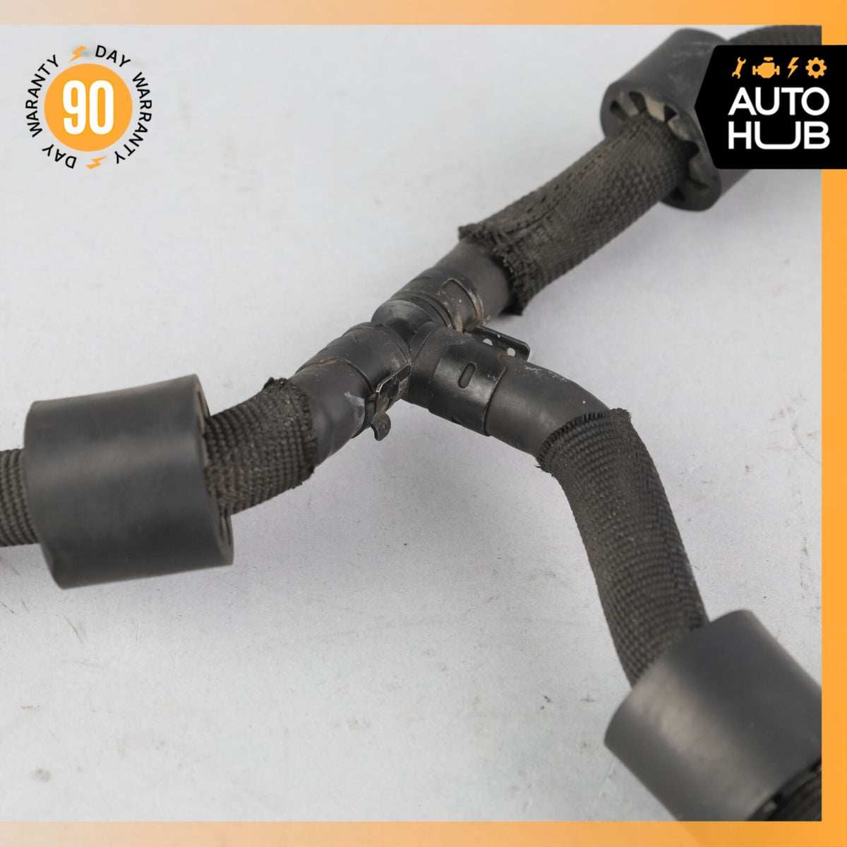 2004 Bentley Continental GT Engine Motor Cooling Hose Pipe 3W0121051F OEM - photo 3