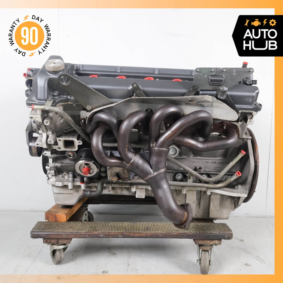 00-04 Aston Martin DB7 Vantage 5.9L V12 Engine Motor Assembly OEM 23k Miles - photo 6