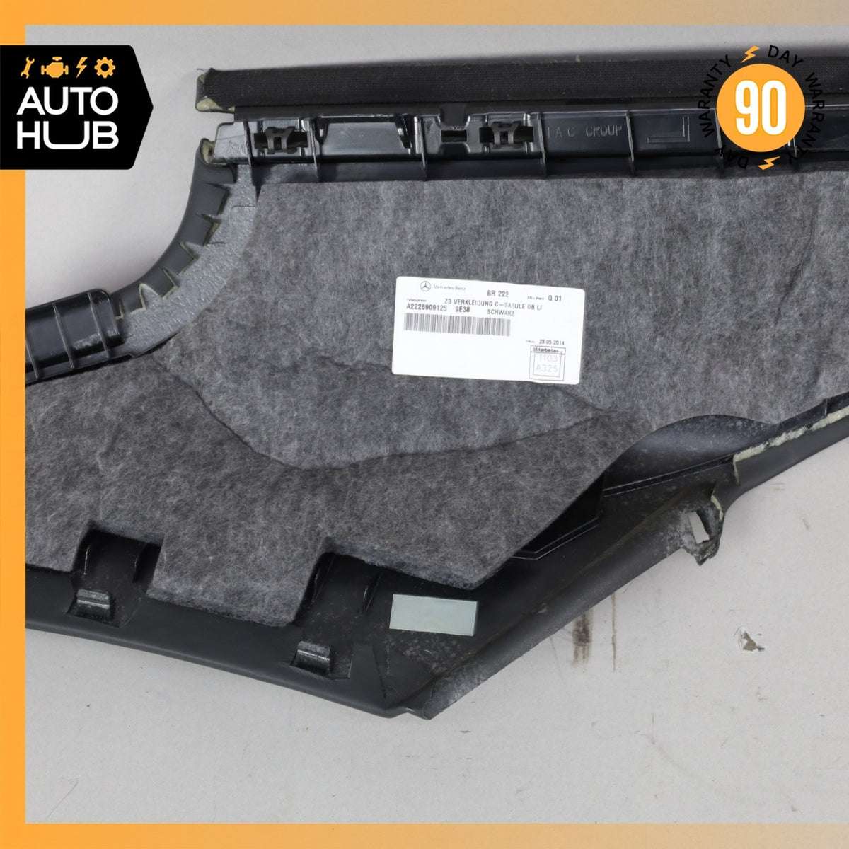 14-17 Mercedes W222 S65 AMG S600 Rear Left Quarter Upper C Pillar Exclusive OEM - photo 11