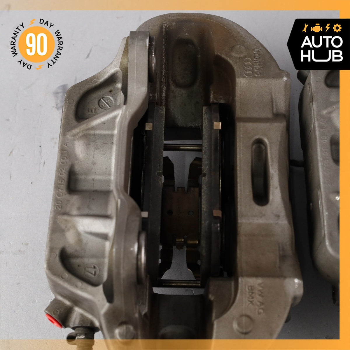 18-23 Audi FY Q5 Front Left & Right Brake Caliper Set OEM - photo 14