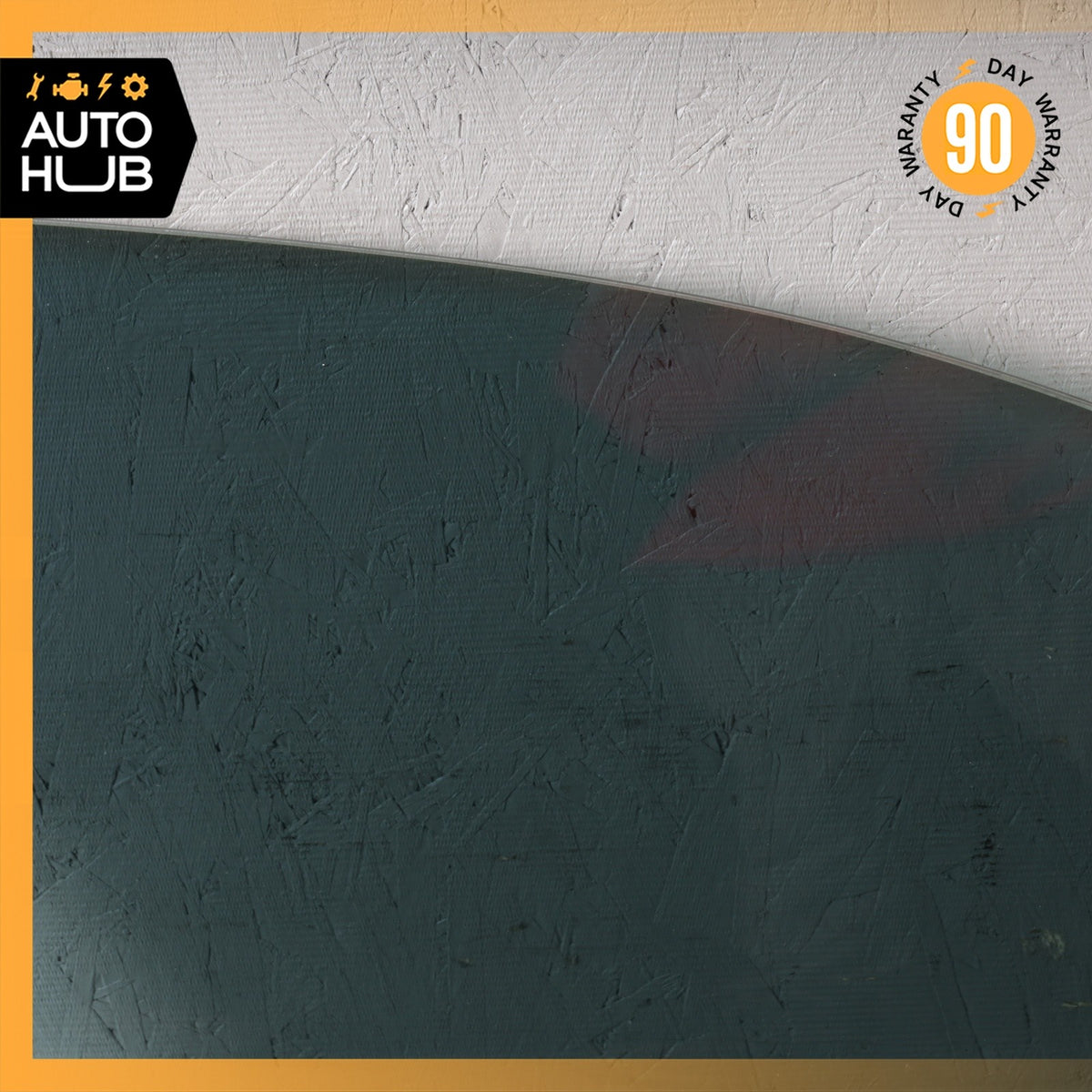 03-13 Maserati Quattroporte M139 Front Right Side Door Window Glass OEM 84k - photo 7