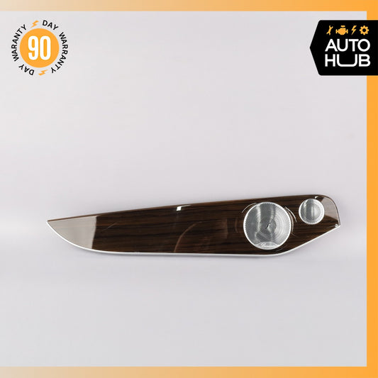 Mercedes W205 C43 C63 AMG C300 Rear Left Door Panel Trim Wood OEM - photo 1