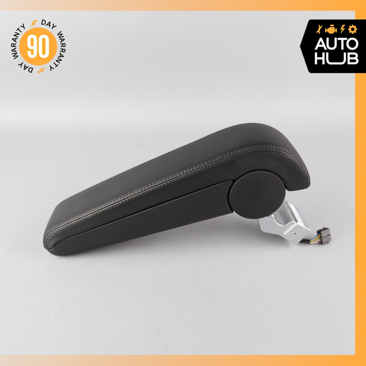03-12 Bentley Continental GTC Front Left Center Console Armrest Arm Rest OEM 19k - photo 5