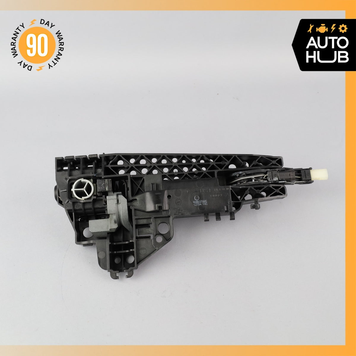 Audi 4G8 A7 S7 Rear Left Exterior Door Handle Black 4H0837885 OEM - photo 6